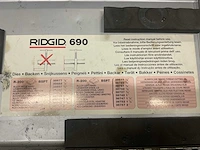 Ridgid 690 draadsnijmachine - afbeelding 4 van  5