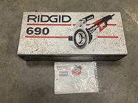 Ridgid 690 draadsnijmachine - afbeelding 1 van  5