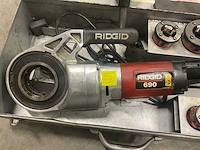 Ridgid 690 draadsnijmachine - afbeelding 5 van  5