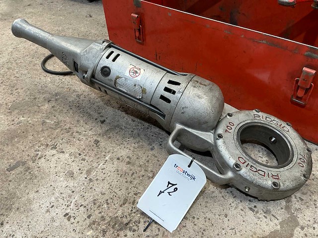 Ridgid 700 pijpdraadsnijmachine - afbeelding 2 van  4