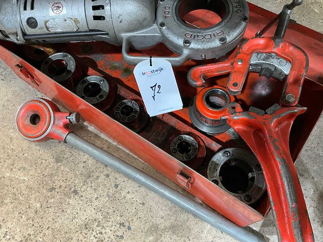 Ridgid 700 pijpdraadsnijmachine - afbeelding 4 van  4