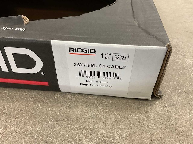 Ridgid 7.6m c1 reserve veer (2x) - afbeelding 2 van  2