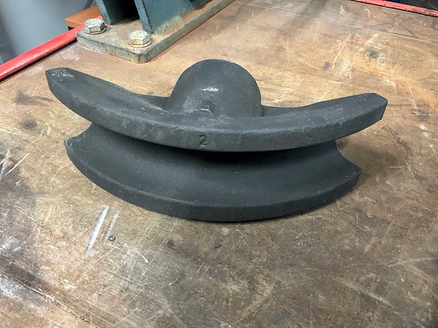 Ridgid buigsegment / buigvorm “1 inch” en “90°” (4x) - afbeelding 1 van  5