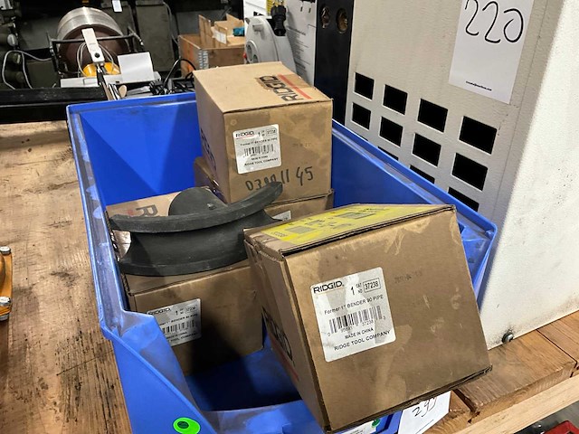 Ridgid buigsegment / buigvorm “1 inch” en “90°” (4x) - afbeelding 4 van  5