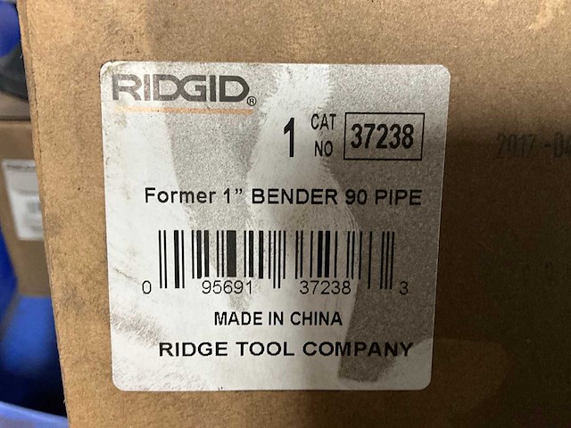 Ridgid buigsegment / buigvorm “1 inch” en “90°” (4x) - afbeelding 5 van  5