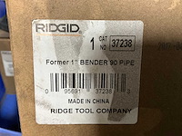 Ridgid buigsegment / buigvorm “1 inch” en “90°” (4x) - afbeelding 5 van  5