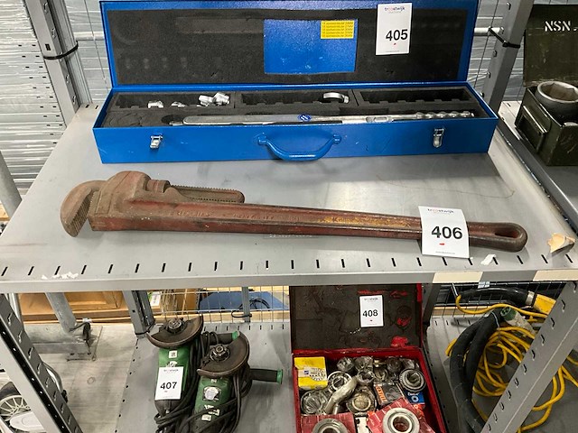 Ridgid buistang - afbeelding 1 van  4