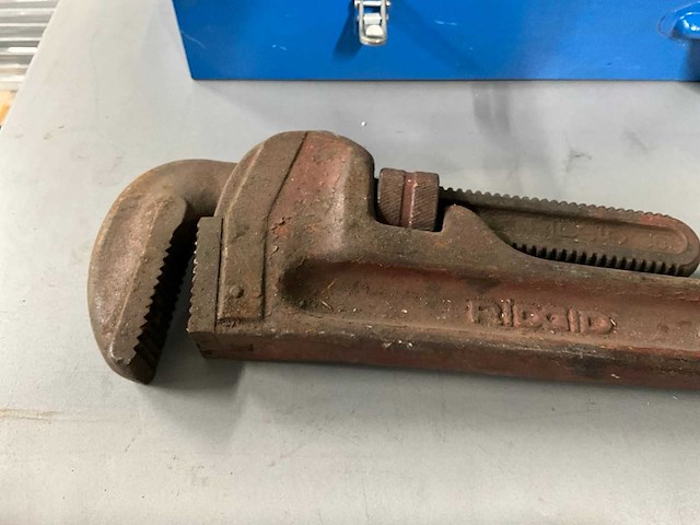 Ridgid buistang - afbeelding 2 van  4