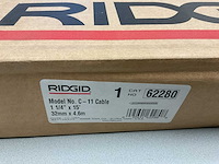 Ridgid c-11 rioolveer 32mm - afbeelding 2 van  2