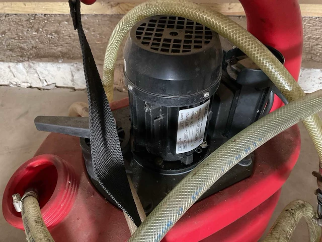 Ridgid dp-13 elektrische pomp-/vloeistofunit - afbeelding 4 van  4