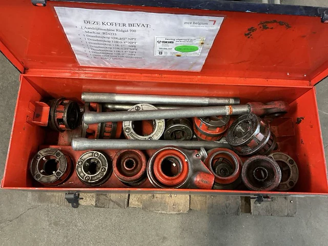 Ridgid draadslijpset - afbeelding 2 van  4