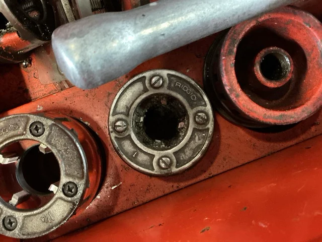 Ridgid draadslijpset - afbeelding 3 van  4