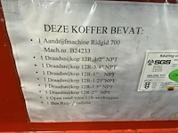 Ridgid draadslijpset - afbeelding 4 van  4