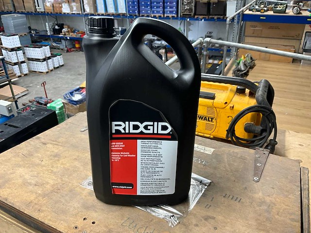Ridgid draadsnij olie (4x) - afbeelding 1 van  4