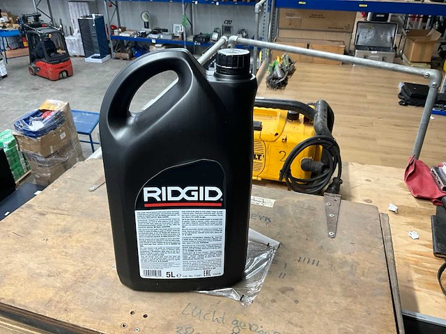 Ridgid draadsnij olie (4x) - afbeelding 3 van  4