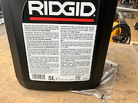 Ridgid draadsnij olie (4x) - afbeelding 4 van  4
