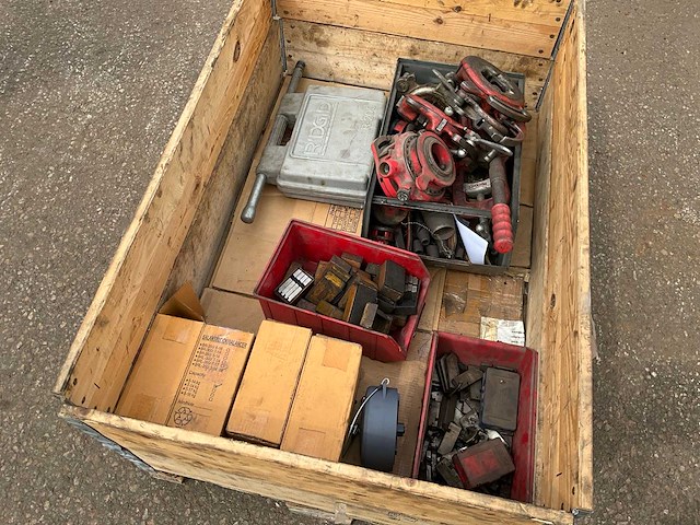 Ridgid draadsnijmachine toebehoren - afbeelding 1 van  5