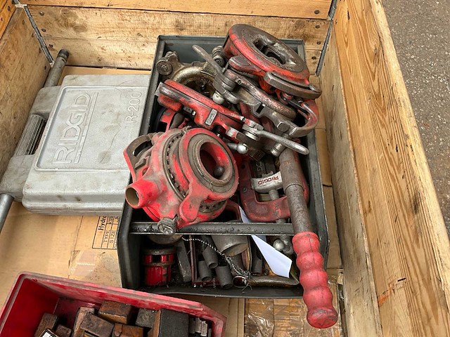 Ridgid draadsnijmachine toebehoren - afbeelding 3 van  5