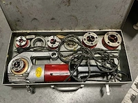 Ridgid draadsnijmachine