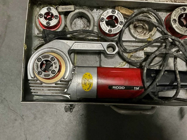 Ridgid draadsnijmachine - afbeelding 2 van  4