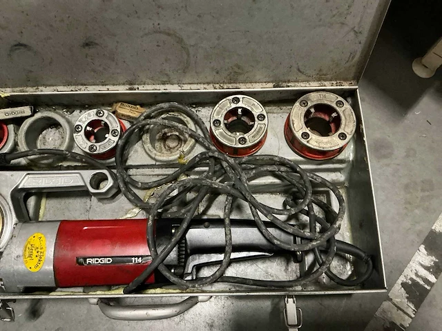 Ridgid draadsnijmachine - afbeelding 3 van  4