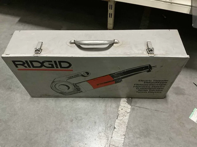Ridgid draadsnijmachine - afbeelding 4 van  4