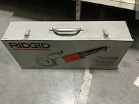 Ridgid draadsnijmachine - afbeelding 4 van  4
