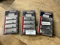 Ridgid draadsnijmes (12x) - afbeelding 1 van  5