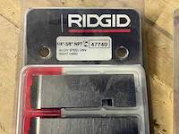 Ridgid draadsnijmes (12x) - afbeelding 2 van  5