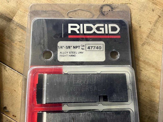 Ridgid draadsnijmes (12x) - afbeelding 3 van  5