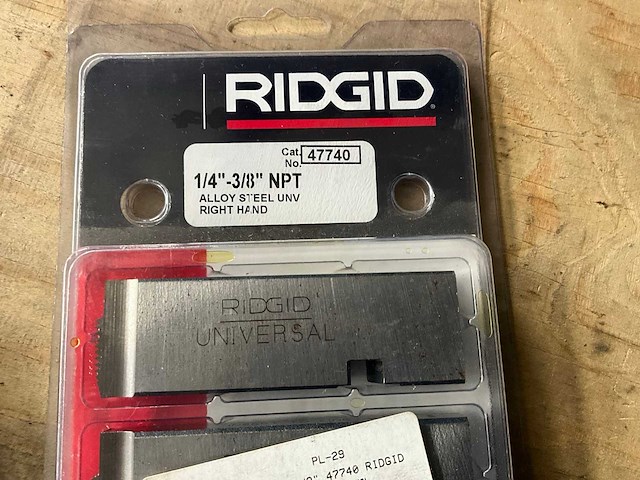 Ridgid draadsnijmes (12x) - afbeelding 4 van  5
