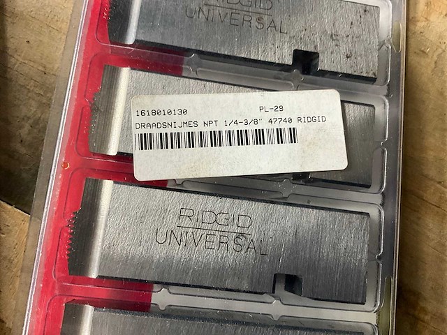 Ridgid draadsnijmes (12x) - afbeelding 5 van  5