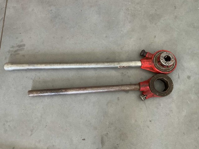 Ridgid draadsnijset (2x) - afbeelding 1 van  2