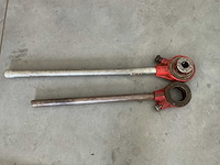 Ridgid draadsnijset (2x) - afbeelding 1 van  2