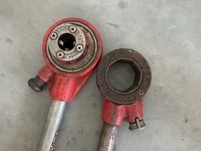 Ridgid draadsnijset (2x) - afbeelding 2 van  2