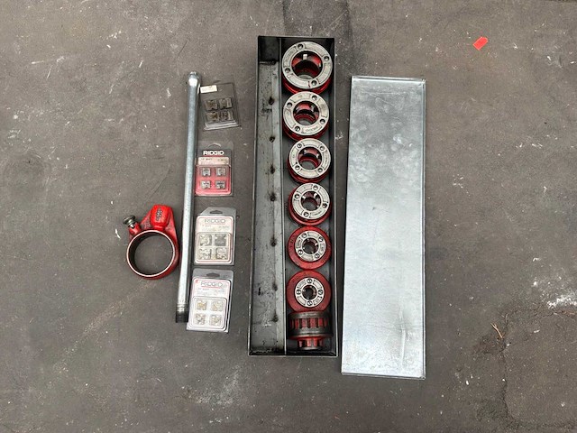 Ridgid draadsnijset - afbeelding 1 van  6