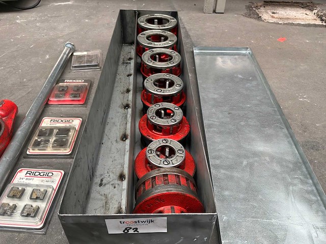 Ridgid draadsnijset - afbeelding 2 van  6