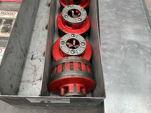 Ridgid draadsnijset - afbeelding 3 van  6