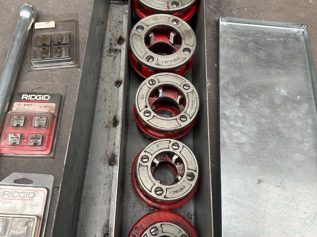 Ridgid draadsnijset - afbeelding 4 van  6