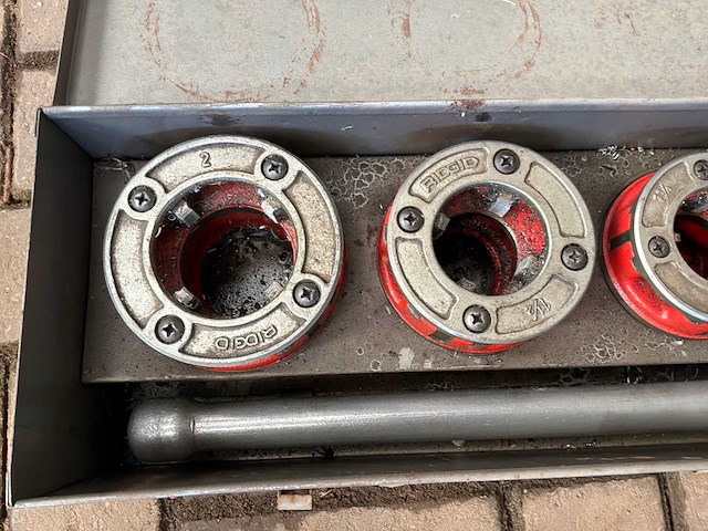 Ridgid draadsnijset - afbeelding 2 van  4