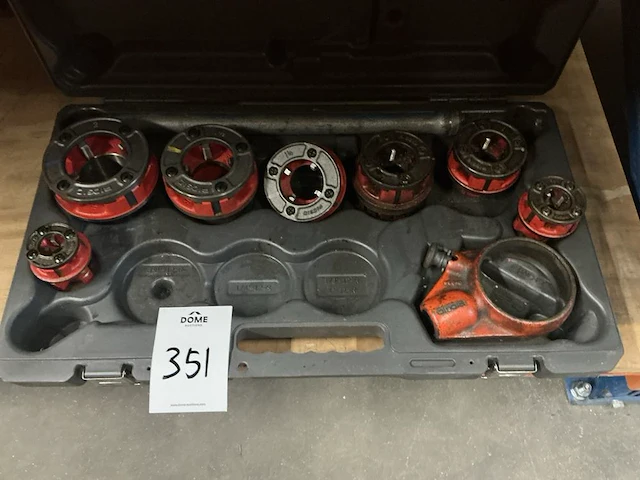 Ridgid draadsnijset - afbeelding 2 van  5
