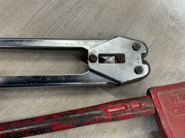 Ridgid draadtangsnijder - afbeelding 1 van  3