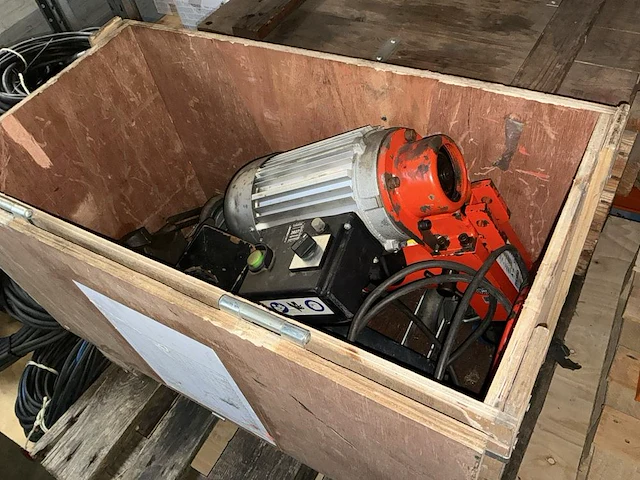 Ridgid hbo382 e elektrisch-hydraulische buigmachine - afbeelding 1 van  5