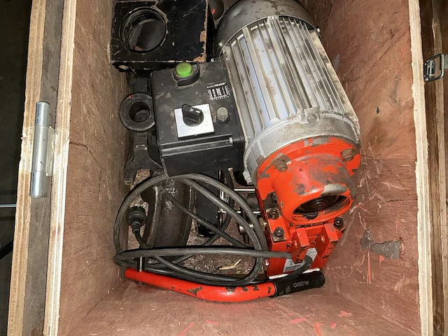 Ridgid hbo382 e elektrisch-hydraulische buigmachine - afbeelding 4 van  5