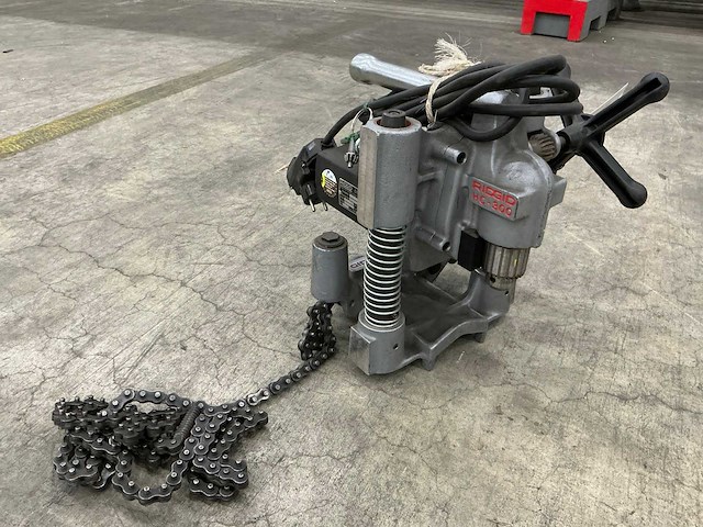 Ridgid hc-300 kettingboormachine - afbeelding 1 van  7