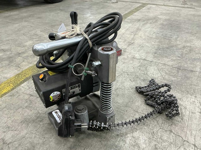 Ridgid hc-300 kettingboormachine - afbeelding 4 van  7