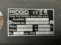 Ridgid hc-300 kettingboormachine - afbeelding 7 van  7
