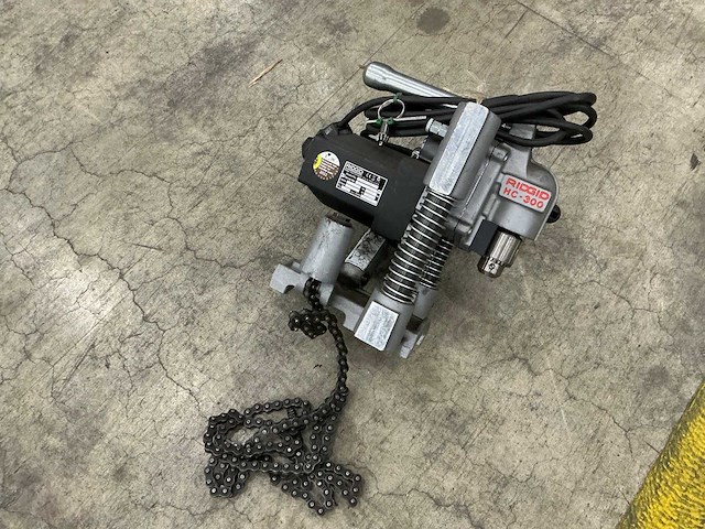 Ridgid hc-300 kettingboormachine - afbeelding 2 van  7