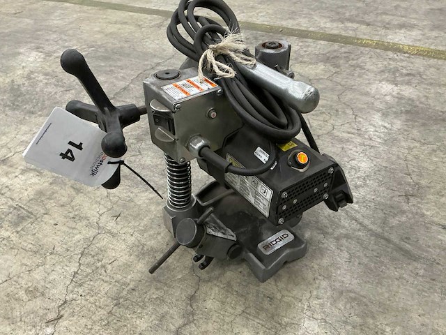 Ridgid hc-300 kettingboormachine - afbeelding 3 van  7