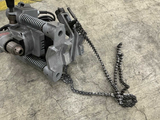 Ridgid hc-300 kettingboormachine - afbeelding 6 van  7
